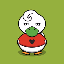 Dastardly Duck #9278