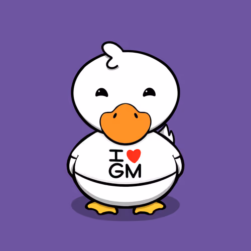Dastardly Duck #5718