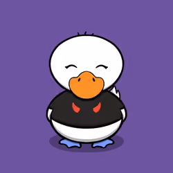 Dastardly Duck #8981
