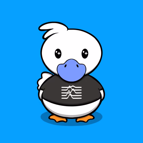 Dastardly Duck #7698