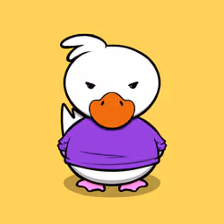 Dastardly Duck #7546