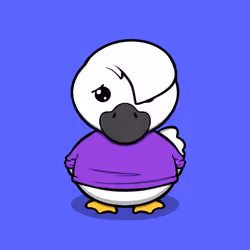 Dastardly Duck #6652