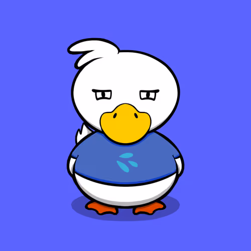 Dastardly Duck #9755