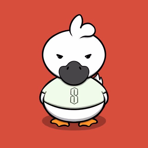 Dastardly Duck #6590