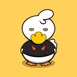 Dastardly Duck #9163