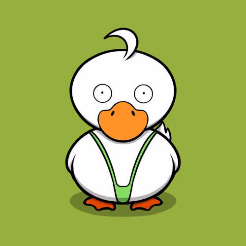 Dastardly Duck #8945