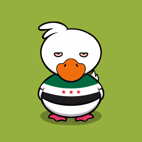 Dastardly Duck #8669