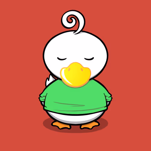 Dastardly Duck #7758