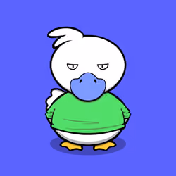 Dastardly Duck #5308