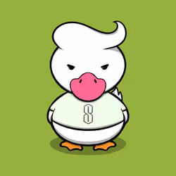 Dastardly Duck #9243
