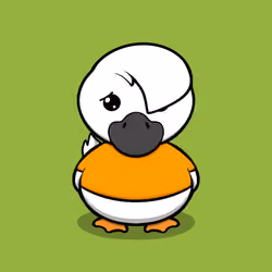 Dastardly Duck #8071