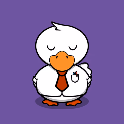 Dastardly Duck #4482