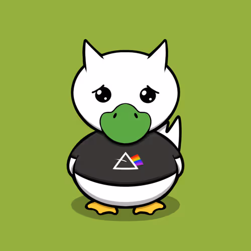 Dastardly Duck #9833