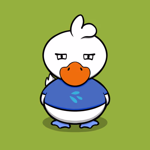 Dastardly Duck #7824