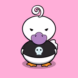 Dastardly Duck #8387