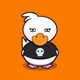 Dastardly Duck #3507