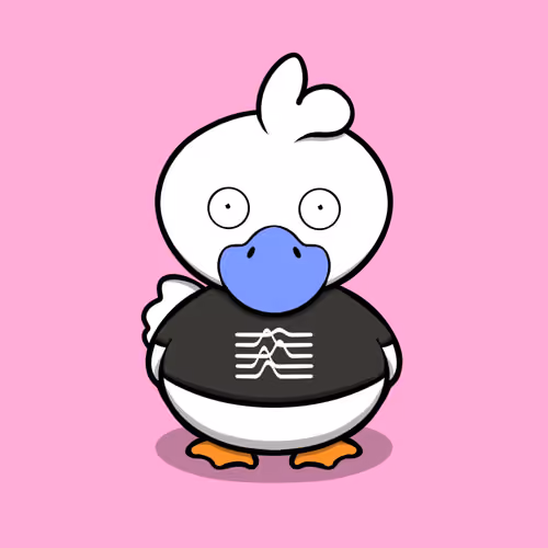 Dastardly Duck #7199