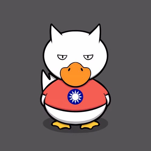 Dastardly Duck #9246