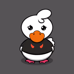 Dastardly Duck #5173