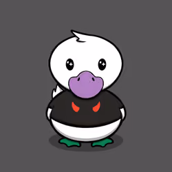 Dastardly Duck #9517