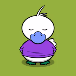 Dastardly Duck #8446