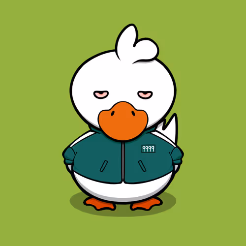 Dastardly Duck #8463