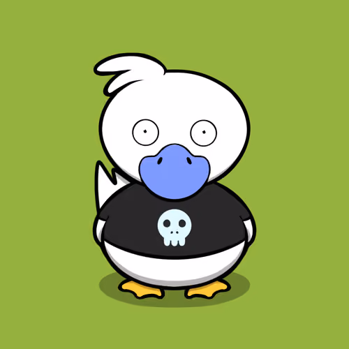 Dastardly Duck #8112
