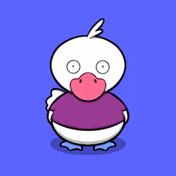Dastardly Duck #6677