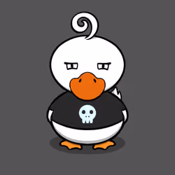 Dastardly Duck #4132