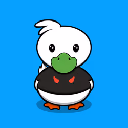 Dastardly Duck #8070