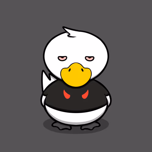 Dastardly Duck #8661