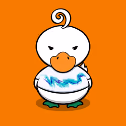 Dastardly Duck #9518