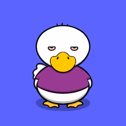 Dastardly Duck #5824