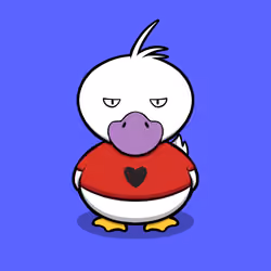 Dastardly Duck #8873