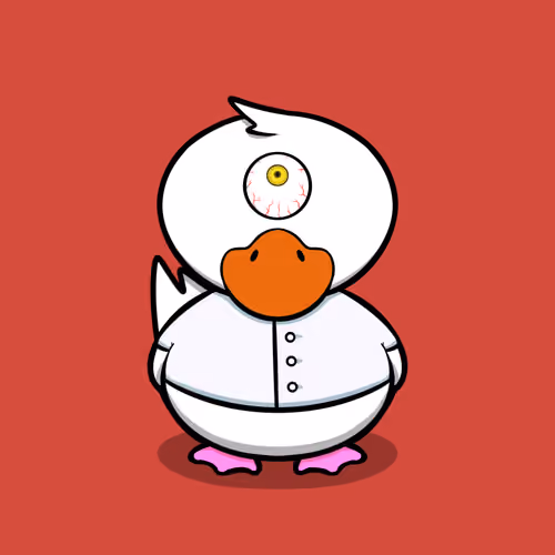 Dastardly Duck #7913
