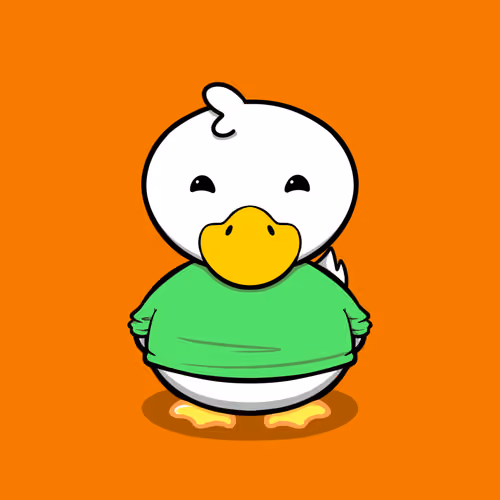 Dastardly Duck #8953