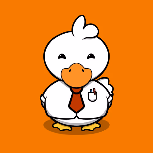 Dastardly Duck #9350