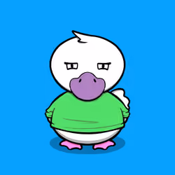 Dastardly Duck #7542