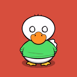 Dastardly Duck #5530
