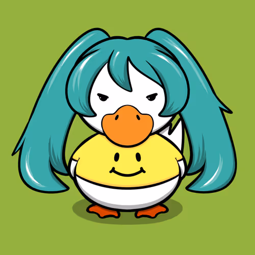 Dastardly Duck #6828
