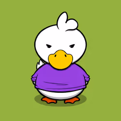 Dastardly Duck #8577