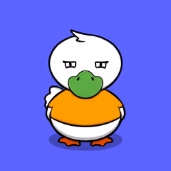 Dastardly Duck #5324