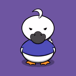 Dastardly Duck #7375