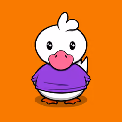 Dastardly Duck #9618