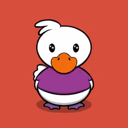 Dastardly Duck #8448