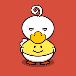 Dastardly Duck #7497