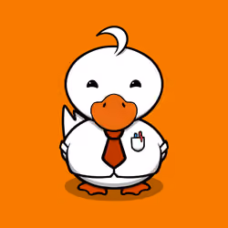 Dastardly Duck #8039