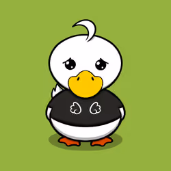 Dastardly Duck #8319