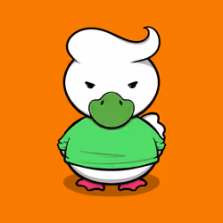 Dastardly Duck #5841
