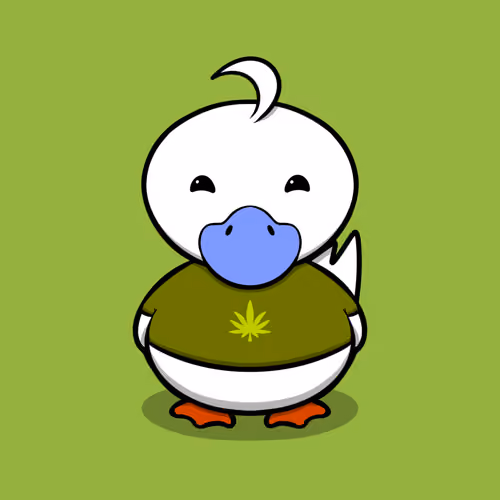 Dastardly Duck #7881